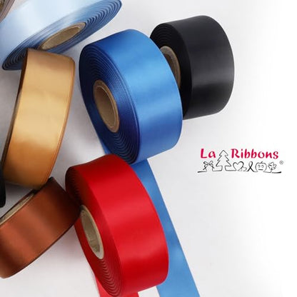 Pale Gold Satin Ribbon 1 1
