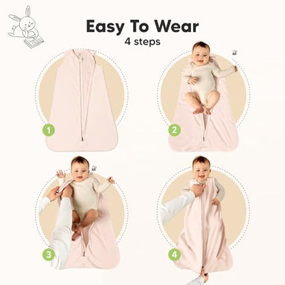 2 Pack Baby Sleep Sacks (2 Count)