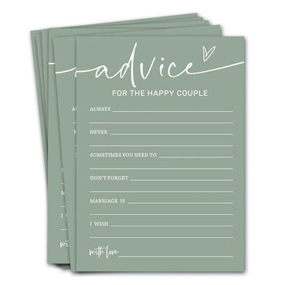 Bridal Shower Games Cards (25 Count)