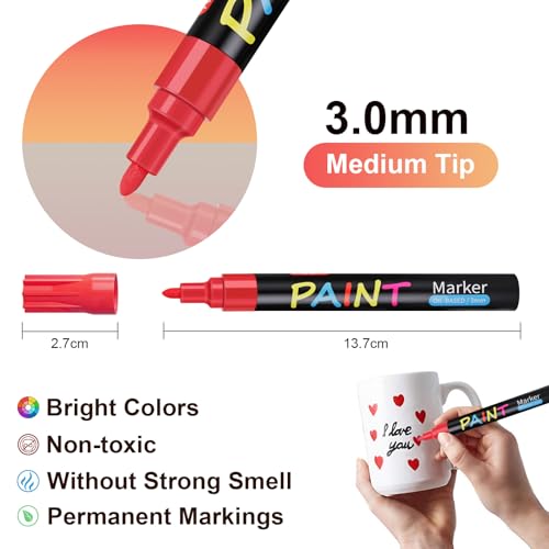 Paint Markers (20 Count)