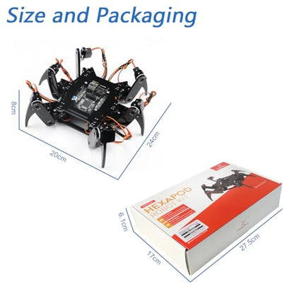 Hexapod Robot Kit