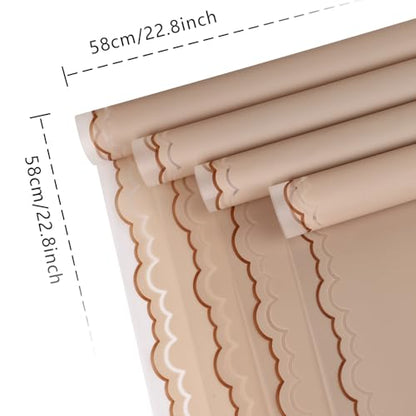20 Sheets Flower Wrapping Paper (20 Count)