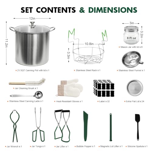 Green Canning Supplies
