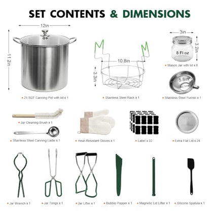 Green Canning Supplies