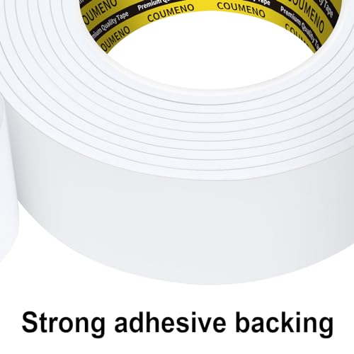 White Foam Tape Weather Stripping Sealing Sponge