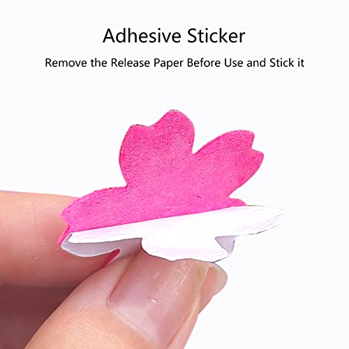Craft Stickers Felt Stickers for Kids Clover Butterfly Flower 120pcs (4 Count)