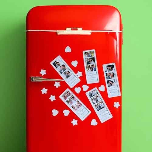 Magnetic Frames For 2x6 Photo Booth Strips (5 Count)