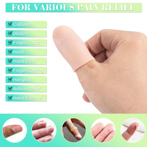 10pcs Gel Finger Cots (10 Count)