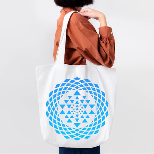 Sacred Geometry Stencil 8inch Metatron's Cube