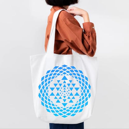 Sacred Geometry Stencil 8inch Metatron's Cube