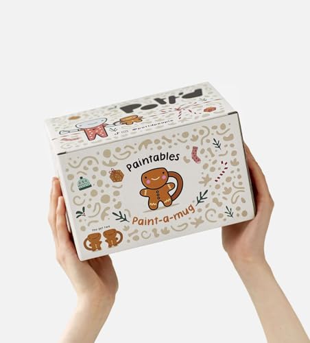 Pott’d Paintables Gingerbread Christmas Paint