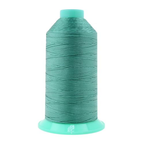 Size 207 630D T210 Aquamarine Bonded Nylon Thread (2400 Foot)