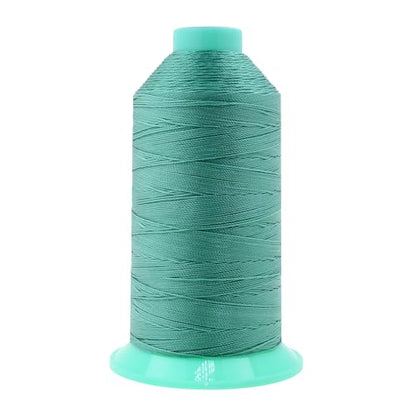 Size 207 630D T210 Aquamarine Bonded Nylon Thread (2400 Foot)