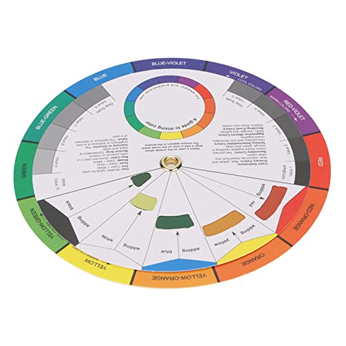 Pocket Color Wheel Chart