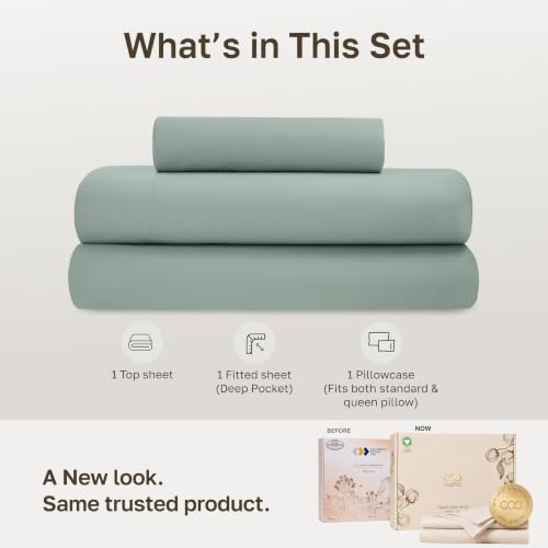 100% Organic Cotton XL Twin Sheets
