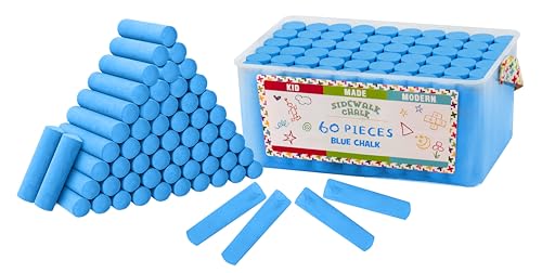 60 Count Pack of Sidewalk Chalk