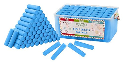 60 Count Pack of Sidewalk Chalk