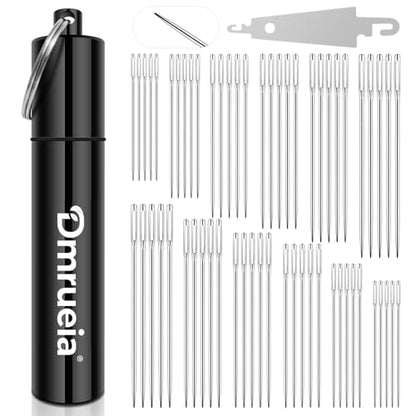 60 Pcs Large Eye Embroidery Needles (60 Count)