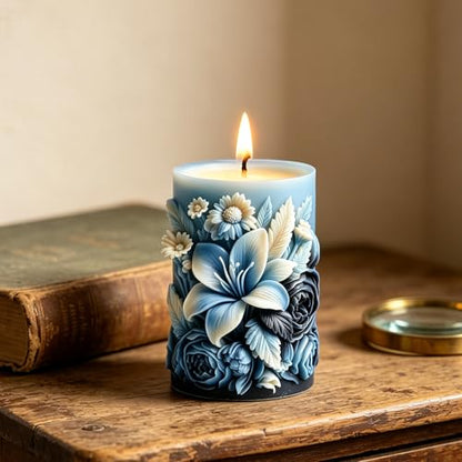 Lily Candle Molds for Candle Making