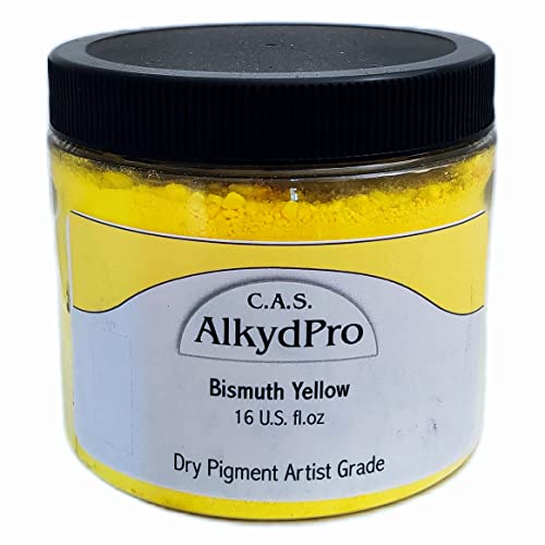 BismuthYellow Pigment (16 Ounce)