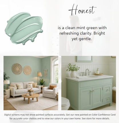 ALL-IN-ONE Paint by Heirloom Traditions, Honest, 8oz Sample (8 Fl Oz)