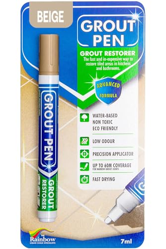 Grout Pen Beige Tile Grout Paint Marker Restorer