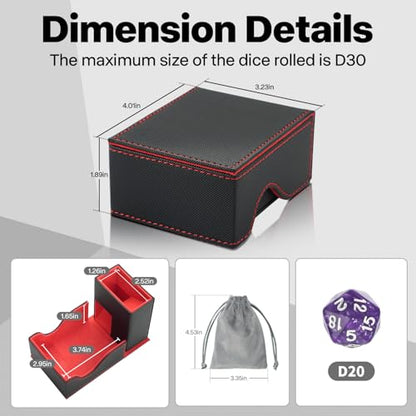 Dice Tower and Tray