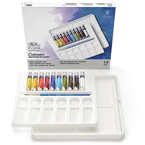 Cotman Watercolor Paint Set