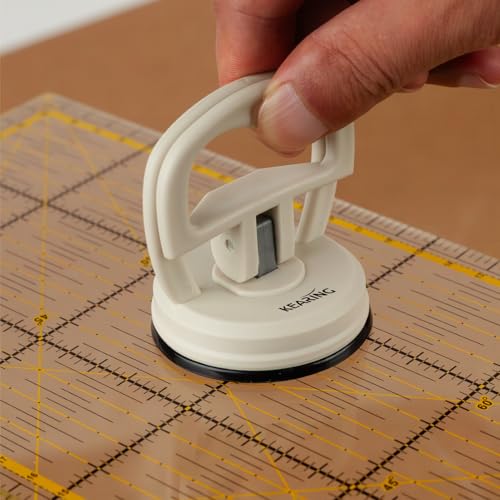 Suction Cup Quilting Ruler Handle