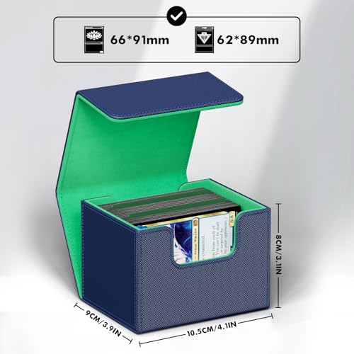 Card Deck Box for Trading Cards