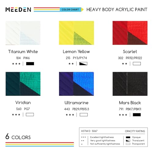 Heavy Body Acrylic Paint (12 Fl Oz)