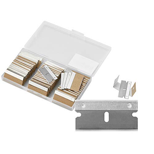 100PCS Single Edge Razor Blades (100 Count)