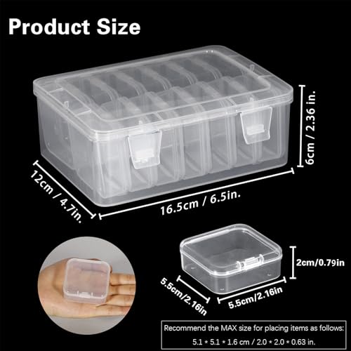 Small Bead Organizers