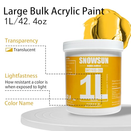 Heavy Body Acrylic Paint (42.4 Fl Oz)