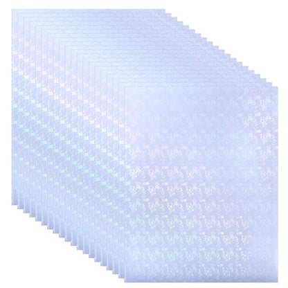 11.7x8.3" Holographic Sticker Paper (20 Count)