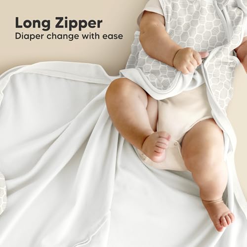2 Pack Organic Baby Sleep Sacks