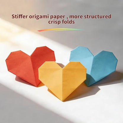 Origami Paper 160 Sheets 6 x 6 Inch Square Double Sided Folding Paper (160 Count)