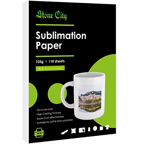 Sublimation Paper 8.3x11.7 Inch 105g (110 Count)