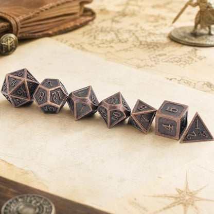 Metal DND Dice Set