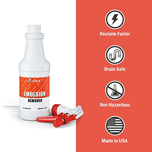Ecotex Screen Printing Emulsion Remover (16 Ounce)