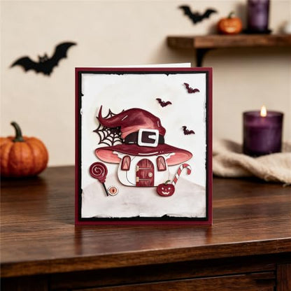 Halloween Metal Cutting Die for Scrapbooking