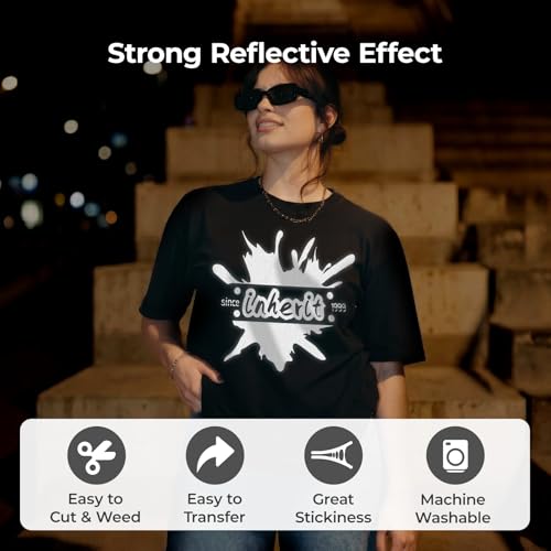 Reflective HTV Vinyl Roll