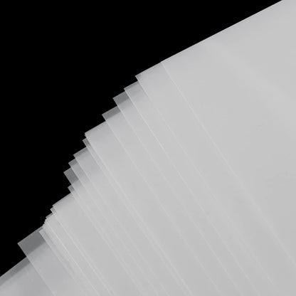 HOIGON 50 PCS 7.4 Mil Mylar Stencil Sheets,12 x 12 Inch Blank Clear Stencil Templates, Mylar Sheets for Arts, Crafts, Make Your Own Stencils