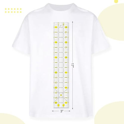 Quilting Ruler (7 Count)