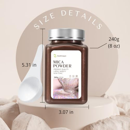 Mica Powder Tan