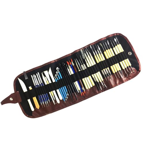 43 Pcs Pottery & Clay Sculpting Tool
