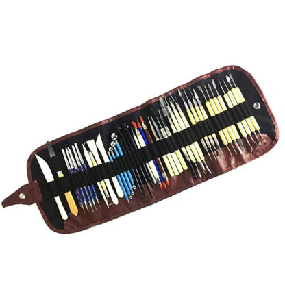 43 Pcs Pottery & Clay Sculpting Tool