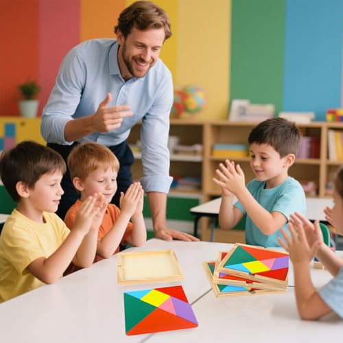 Tangram Puzzle (28 Count)