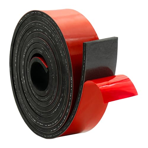 Adhesive Reinforced Solid Rubber Sheets (10 Foot)