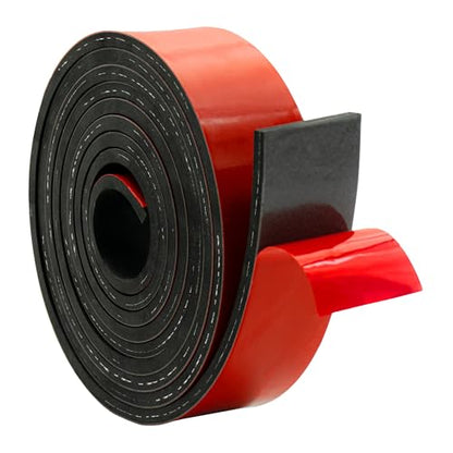 Adhesive Reinforced Solid Rubber Sheets (10 Foot)